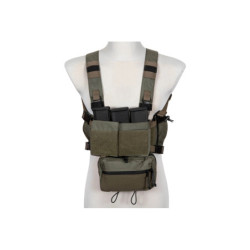 Modularny Chest Rig MK3 zestaw premium - Ranger Green