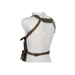 Modularny Chest Rig MK3 zestaw premium - Ranger Green