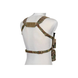 Modularny Chest Rig MK3 zestaw premium - multicam