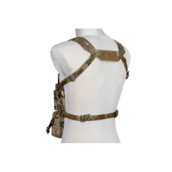 Modularny Chest Rig MK3 zestaw premium - multicam