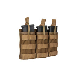 Universal Triple Magazine Pouch - Coyote Brown