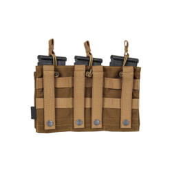 Universal Triple Magazine Pouch - Coyote Brown