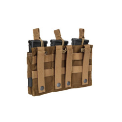 Universal Triple Magazine Pouch - Coyote Brown