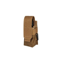 Single 9mm Magazine Pouch - Coyote Brown