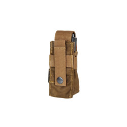 Single 9mm Magazine Pouch - Coyote Brown