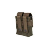 Double 9mm Magazine Pouch - Ranger Green