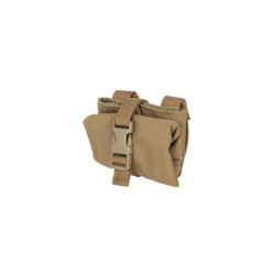 Foldable magazine dump pouch - Coyote Brown