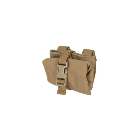 Foldable magazine dump pouch - Coyote Brown