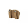 Foldable magazine dump pouch - Coyote Brown