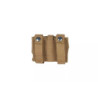 Foldable magazine dump pouch - Coyote Brown