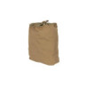 Foldable magazine dump pouch - Coyote Brown