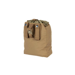 Foldable magazine dump pouch - Coyote Brown