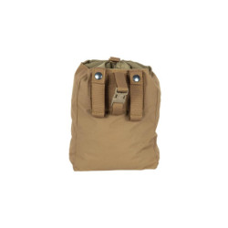 Foldable magazine dump pouch - Coyote Brown