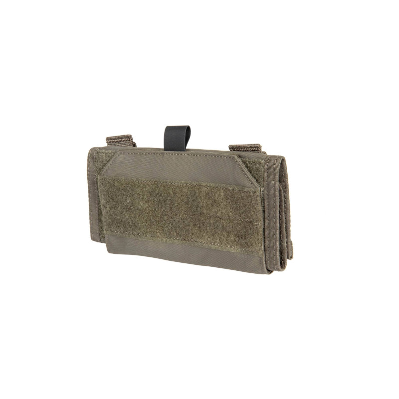 Folding Molle Map Holder with Velcro - Ranger Green