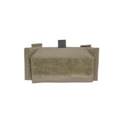 Folding Molle Map Holder with Velcro - Ranger Green