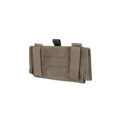 Folding Molle Map Holder with Velcro - Ranger Green