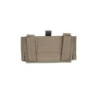 Folding Molle Map Holder with Velcro - Ranger Green