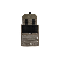 Folding Molle Map Holder with Velcro - Ranger Green