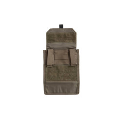 Folding Molle Map Holder with Velcro - Ranger Green