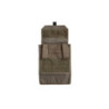 Folding Molle Map Holder with Velcro - Ranger Green