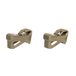 Multi-functional Grip for STANAG magazine (2 pcs) - tan