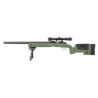 SA-S02 CORE™ High Velocity Sniper Rifle Replica with Scope and Bipod - olive