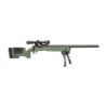 SA-S02 CORE™ High Velocity Sniper Rifle Replica with Scope and Bipod - olive