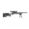 SA-S02 CORE™ High Velocity Sniper Rifle Replica with Scope and Bipod - olive