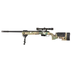 SA-S03 CORE™ High Velocity Sniper Rifle Replica with Scope and Bipod - MC