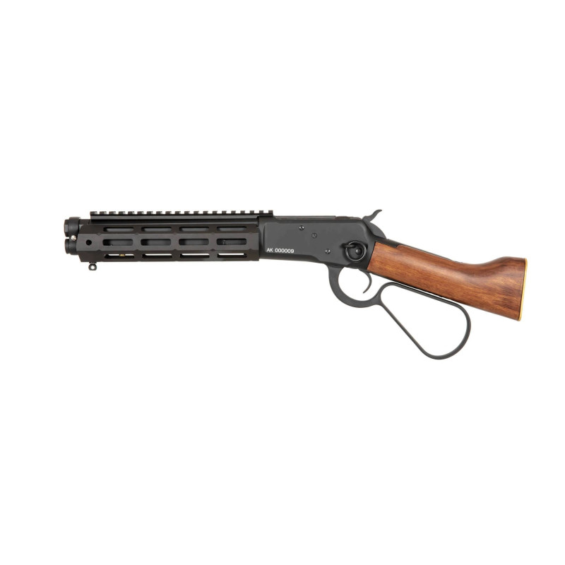 1873R (Real Wood) Rifle - Black