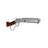 1873R (Real Wood) Rifle - Silver