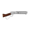 1873R (Real Wood) Rifle - Silver