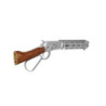 1873R (Real Wood) Rifle - Silver