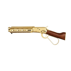1873R (Real Wood) Rifle - Gold