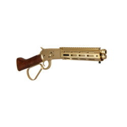 1873R (Real Wood) Rifle - Gold