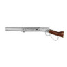 1873RS (Real Wood) Rifle - Silver