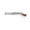 1873RS (Real Wood) Rifle - Silver