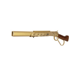 1873RS (Real Wood) Rifle - Gold