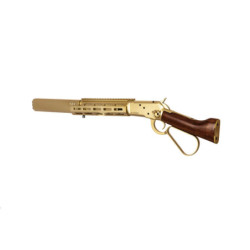 1873RS (Real Wood) Rifle - Gold