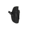 Universal belt holster - black