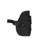 Universal belt holster - black