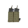 Double Laser-Cut MOLLE M4/M16 Magazine Pouch - Ranger Green