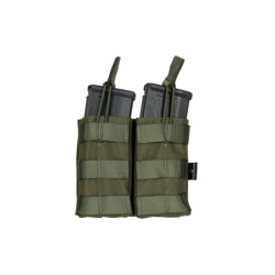 Double MOLLE M4/M16 Magazine Pouch - Olive Drab