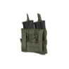 Double MOLLE M4/M16 Magazine Pouch - Olive Drab