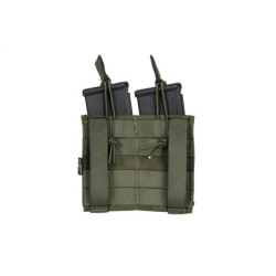 Double MOLLE M4/M16 Magazine Pouch - Olive Drab