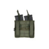 Double MOLLE M4/M16 Magazine Pouch - Olive Drab