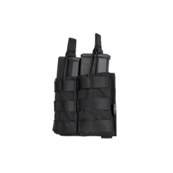 Double MOLLE M4/M16 Magazine Pouch - Black