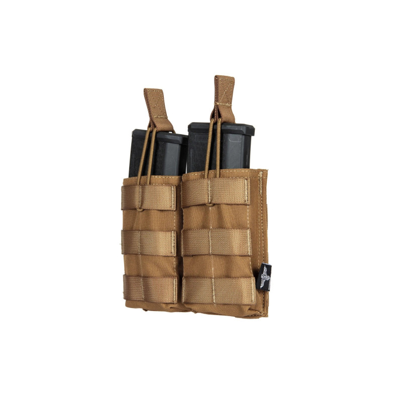 Double MOLLE M4/M16 Magazine Pouch - Tan