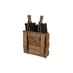 Double MOLLE M4/M16 Magazine Pouch - Tan