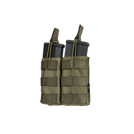 Double MOLLE M4/M16 Magazine Pouch - Ranger Green